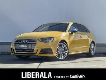 アウディ Ｓ３ スポーツバック 純正ナビ/Bカメラ/ACC/ETC/ドラレコ