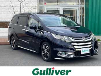 ホンダ オデッセイ アブソルート EX 純正8型ナビTV Bカメラ 両側電動 衝突軽減