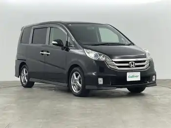 ホンダ ステップワゴン スパーダSHDDナビスマートスタイル 純正HDDナビ バックカメラ 両側電動ドア