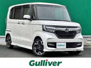 ホンダ Ｎ ＢＯＸ カスタム G L ターボ ホンダセンシング 純正8型ナビ バックカメラ 両側電動 ETC