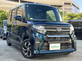 ダイハツ タント カスタム X 社外ナビ バックカメラ 衝突軽減 パワスラ