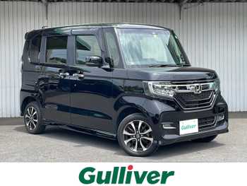 ホンダ Ｎ ＢＯＸ カスタム G L ホンダセンシング 純正ナビフルセグTV バックカメラ ETC