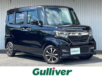 ホンダ Ｎ ＢＯＸ カスタム G L ホンダセンシング 純正ナビフルセグTV バックカメラ ETC