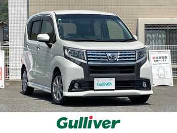 ダイハツ ムーヴ カスタム X 純正ナビ LEDライト スマートキー 禁煙車
