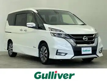 日産 セレナ ハイウェイスター Vセレクション 禁煙 デカナビ 衝突軽減 両側電動ドア ETC
