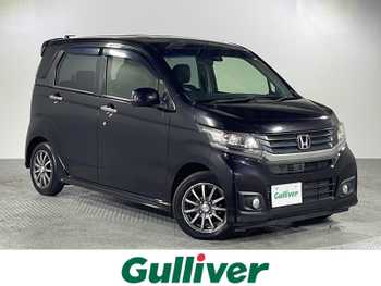 ホンダ Ｎ ＷＧＮ カスタム G Aパッケージ 県外仕入 禁煙 バックカメラ ハーフレザー
