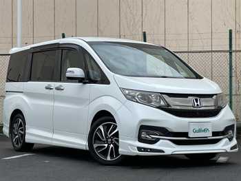 ホンダ ステップワゴン スパーダ クールスピリット 純正ナビ 全周囲カメラ 両側パワスラ  ABS