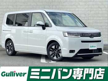 ホンダ ステップワゴン eHEV エアー EX 登録済未使用 純正11.4型ナビ 電動リア BSM