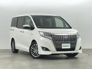 トヨタ エスクァイア ハイブリッド Gi プレミアムパッケージ 衝突軽減 後席モニター 純ナビ 両側PS ETC