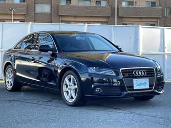 アウディ Ａ４ 2．0 TFSI クワトロ 純正ナビ　CD　TV　ラジオ　ETC