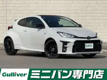 トヨタ ＧＲヤリス RS 純正8型DA  バックモニタ ETC パドルシフト