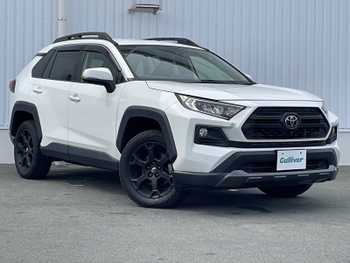 トヨタ ＲＡＶ４ アドベンチャー オフロードPKG 純正ナビ 冷温シート 全周囲 衝突軽減 ETC