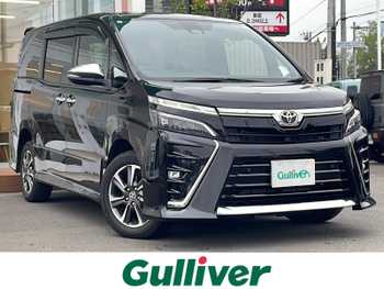 トヨタ ヴォクシー ZS 煌Ⅲ ワンオーナー・衝突軽減ブレーキ・社外ナビ