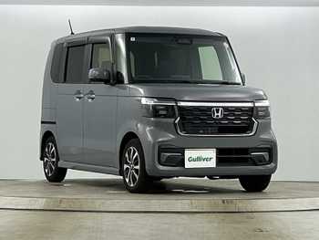 ホンダ Ｎ ＢＯＸ カスタム コーディネートスタイル 純正8型ナビ ETC 暖シート 両側パワスラ