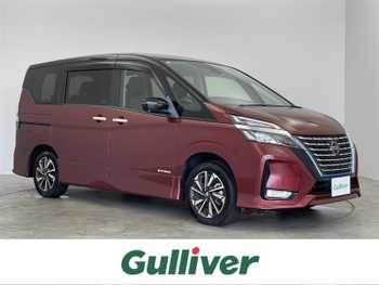 日産 セレナ e－パワー ハイウェイスター V 純正ナビ 後席モニター 全方位 BSI ETC TV