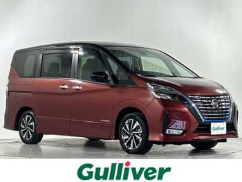 日産 セレナ e－パワー ハイウェイスター V 純正7型ナビ 後席モニタ 全方位カメラ ETC