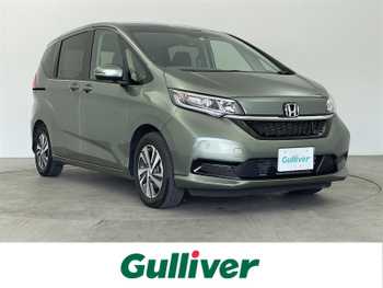 ホンダ フリード＋ ハイブリット G 純9型ナビ フルセグ BT Bカメラ 両パワスラ