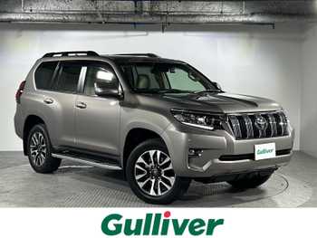 トヨタ ランドクルーザー プラド TZ－G 禁煙車 純正9型ナビ 全方位 サンルーフ
