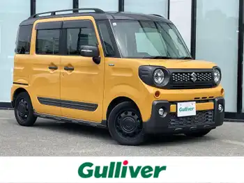 スズキ スペーシア ギア HYBRID XZターボ Bカメラ BT 純正ナビ クルーズコントロール