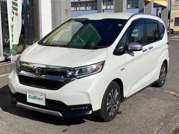 ホンダ フリード＋ ハイブリット クロスター ホンダセンシング 1オーナー 9インチナビ ETC Cpkg Dレコ