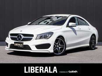 メルセデス・ベンツ ＣＬＡ２５０ 4MATIC レーダーS-PKG 純正ナビTV Bカメラ