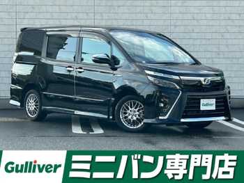 トヨタ ヴォクシー ハイブリッド ZS 煌Ⅱ 純正9型SDナビ 両側電動 トヨタセーフ ETC