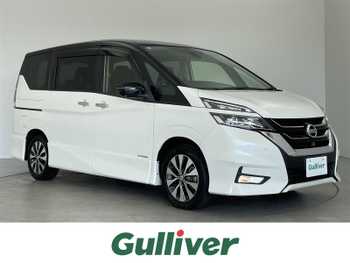 日産 セレナ ハイウェイスターVセレクションⅡ プロパイロット 純正9型ナビ 後席モニター