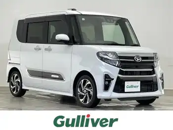 ダイハツ タント カスタム RS スタイルセレクション 社外9型ナビ バックカメラ 両側Pスラドア
