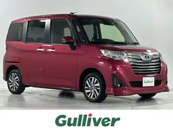 トヨタ ルーミー カスタムG ワンオーナー　9インチナビ　コーナーS