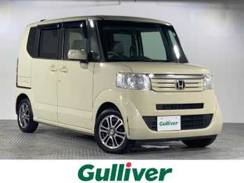 ホンダ Ｎ ＢＯＸ G Lパッケージ 禁煙車 純正ナビ フリップダウン ETC
