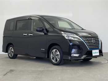日産 セレナ e－パワー ハイウェイスター V 純正10型ナビ 後席モニター 両側パワスラ