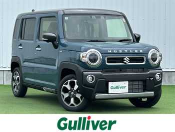 スズキ ハスラー HYBRID X 登録済未使用車 全方位 純正ナビ クルコン