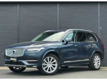 ボルボ ＸＣ９０ T6 AWD インスクリプション 白革 allシ-トH/C 360°C h/k ナビ TV LED