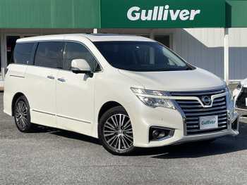 日産 エルグランド 250ハイウェイスターS 全周囲カメラ フリップダウン 両パワスラ
