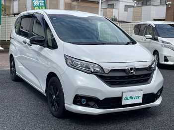 ホンダ フリード G ブラックスタイル ワンオーナー 純正9インチナビ バックカメ