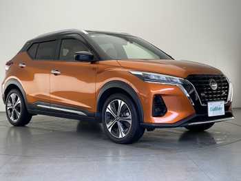 日産 キックス X ツートーンインテリアED 禁煙車 純正9型ナビTV プロパイロット