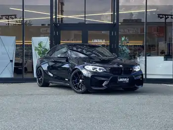 ＢＭＷ Ｍ２ エディションブラックシャドウ クルコン 純正ナビ Bカメ 黒革 温席 ETC