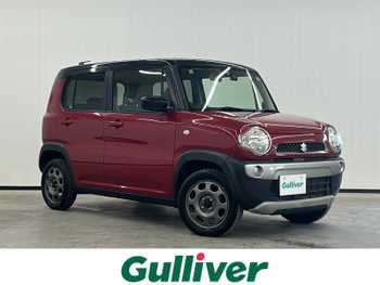 スズキ ハスラー G レーダーブレーキサポート　社外ナビ