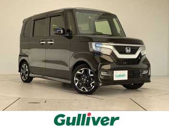 ホンダ Ｎ ＢＯＸ カスタム G L ターボ ホンダセンシング 純正ナビ シートヒーター 両側電動 Bカメラ