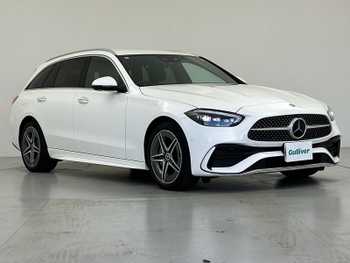 メルセデス・ベンツ Ｍ・ベンツ Ｃ２２０ｄ ステーションワゴン アバンギャルドAMGライン AMGラインPKG 純正ナビTV 360カメラ HUD