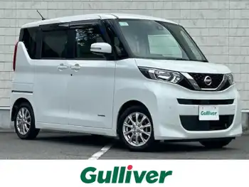 日産 ルークス X 全方位 エマブレ 片パワスラ ドラレコ ETC