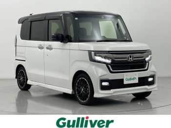 ホンダ Ｎ ＢＯＸ カスタム L ターボ ナビ バックカメラ ETC 両側パワスラ