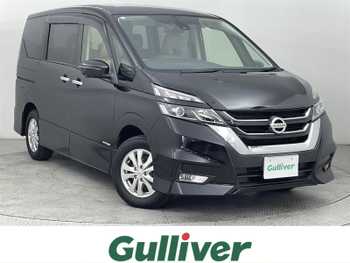 日産 セレナ ハイウェイスターVセレクションⅡ プレミアムインテリア 両側PSドア 純正ナビ