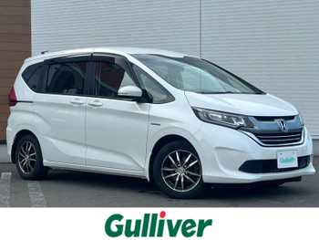 ホンダ フリード ハイブリット G ホンダセンシング 衝突軽減 両側パワスラ 純正ナビ フルセグ
