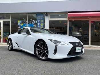 レクサス ＬＣ 500h Sパッケージ マークレビンソン/カーボンルーフ/クルコン