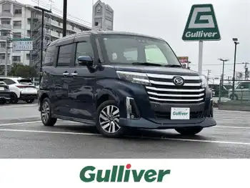 ダイハツ トール カスタムG ALPINEナビ　全方位カメラ　両側パワスラ