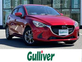 マツダ デミオ 13S ツーリング 純正ナビ 全方位カメラ 衝突軽減 ドラレコ