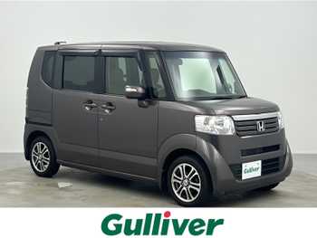 ホンダ Ｎ ＢＯＸ G Lパッケージ SDナビ/両側パワスラ/バックカメラ