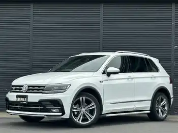 フォルクスワーゲン ティグアン TDI 4モーション Rライン オ-ルインSFT ACC 360°C リアエンターT