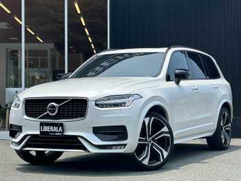 ボルボ ＸＣ９０ D5 AWD Rデザイン パノラマSR インテリS 純ナビ carplay LED